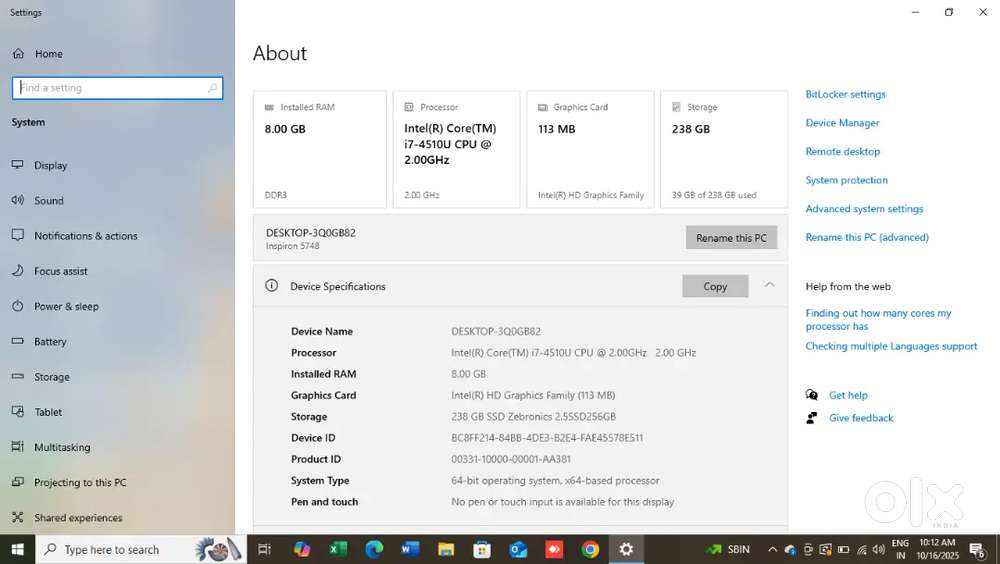 Dell Inspiron 15