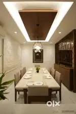3 BHK SEMI FURNISHED FLAT FOR RENT NEAR THONDAYAD