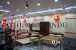 GODREJ direct company staff at home appliances showroom