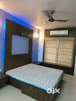 3bhk furnished flat shalimar township