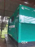 Generator 125kva Cummins cpcb4+ DG set on rent