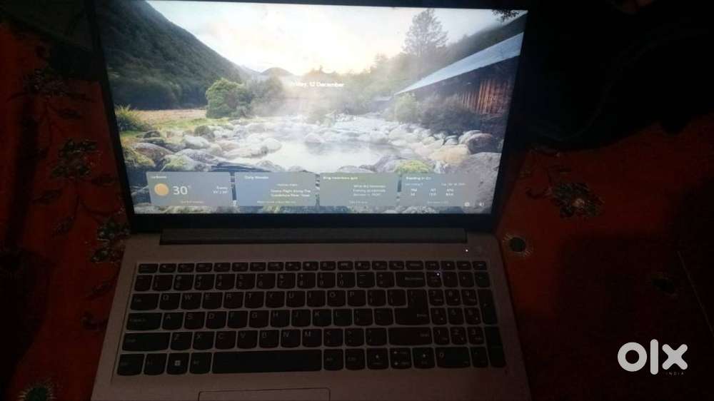 HP laptop  INTEL Celeron processer 8GB RAM 256GB SSD 15.7inch