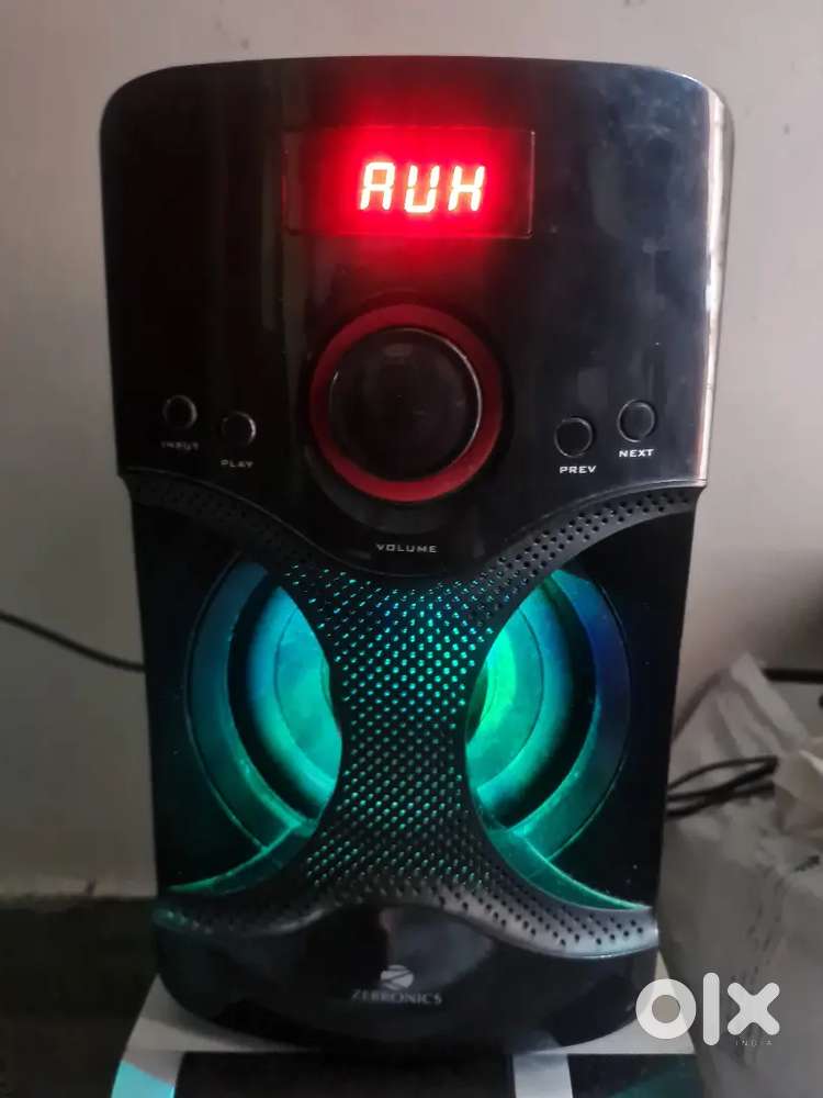 Zebronics 4.1 good condition good bass
