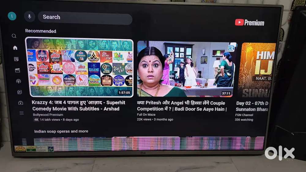 LG 50 inch TV Working with Remote