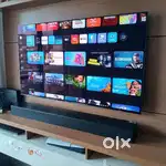 52 Inches Led Tv 2 Years Warranty Exchange Available