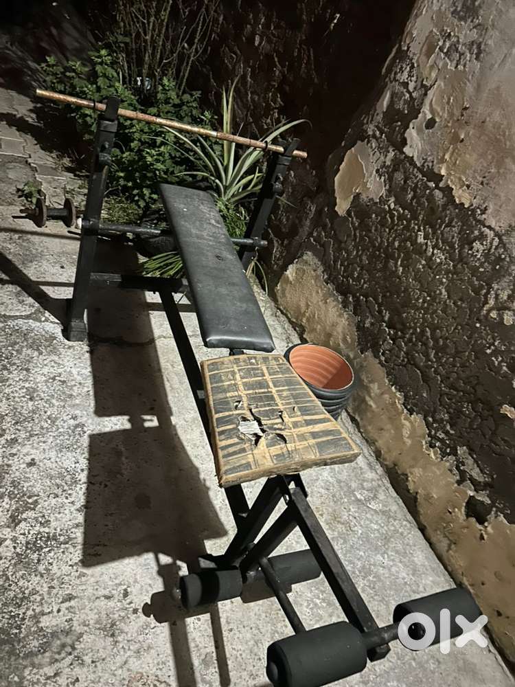 Bench press table
