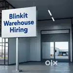 Blinkit Picker Job Urgently Hiring