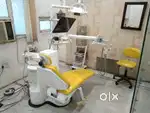 Dental chair,Indian make,(Garg Enterprises,Model  Hunto 2)