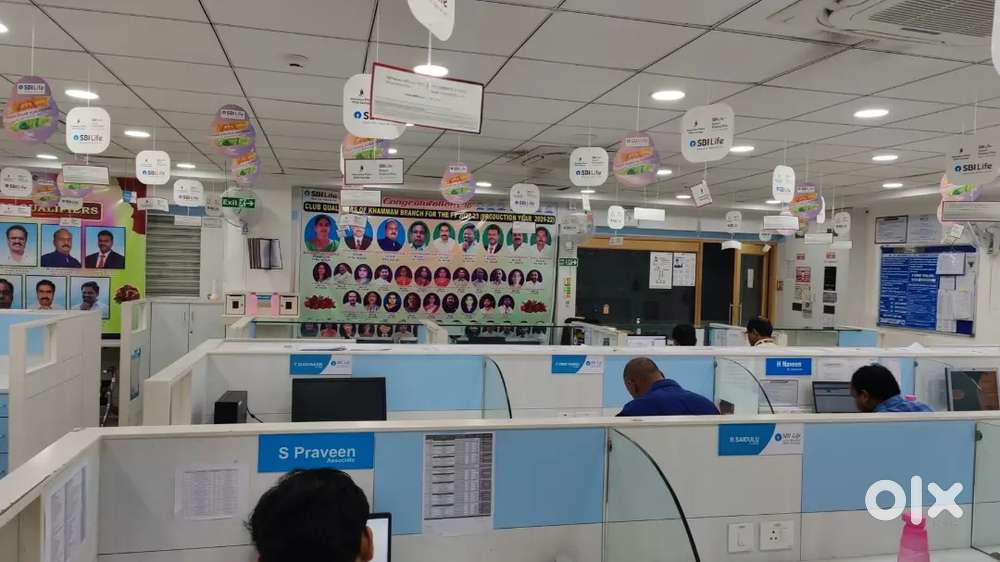 Back office work for girls