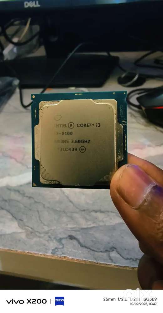 Intel i3 processor 8100