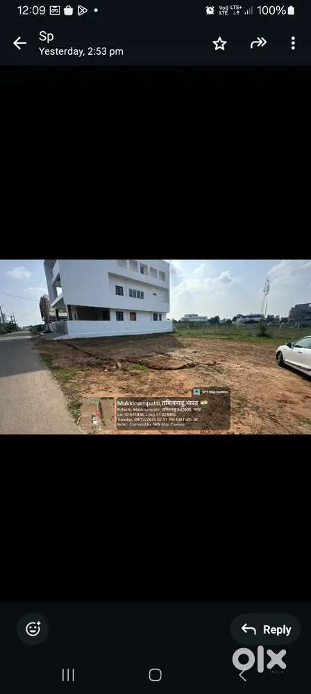 Land for sale @Pollachi
