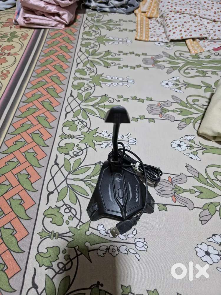Usb mic from zebronics