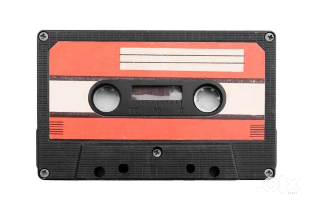 Old audio cassette