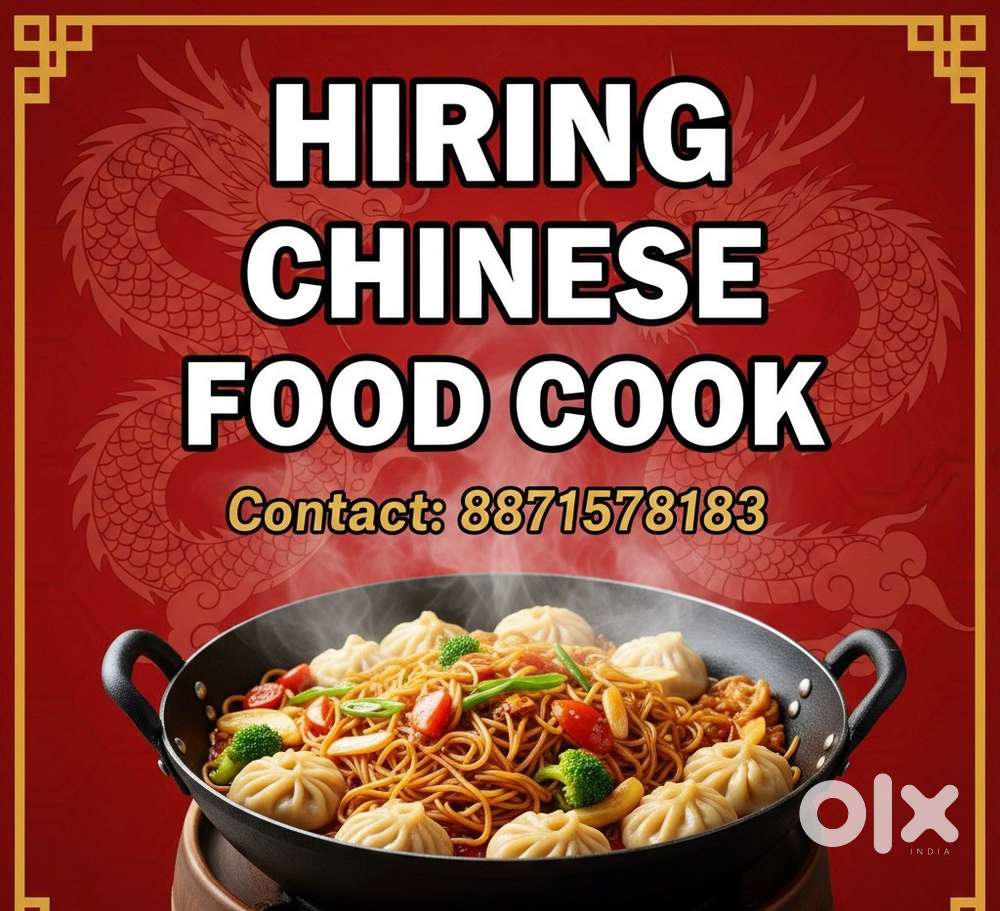 Hiring cook