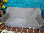 Good Quality 3 Seater Sofa with cover