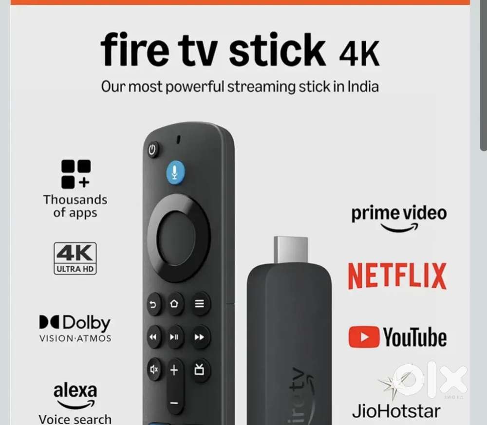 Amazon fire TV stick 4k