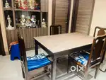 Dining table with 6 chairs
