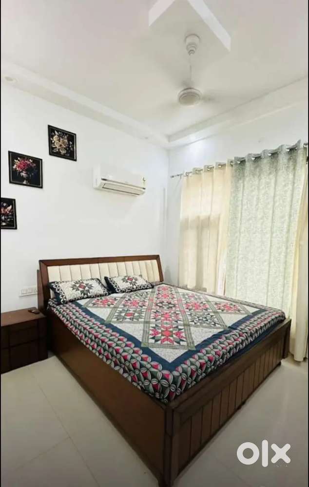Ground floor LiG flat fully furnished for sale sector 64 phase 10
