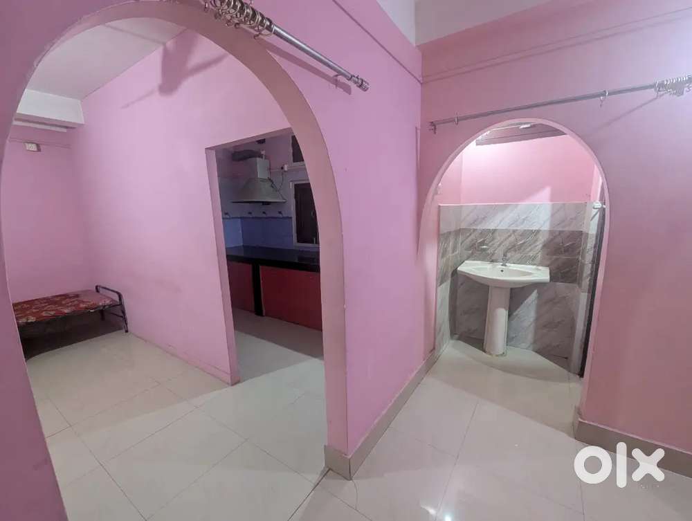 2 bed rooms with attached bathroom and kitchen for rent