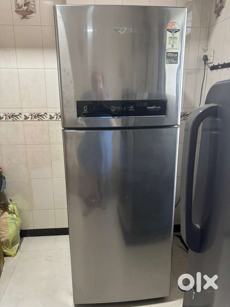 Whirlpool Intellifresh Double door convertible Refrigerator
