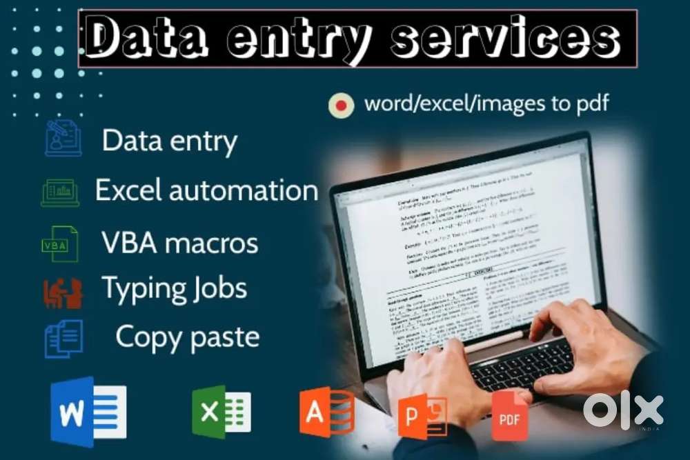 DATA ENTRY