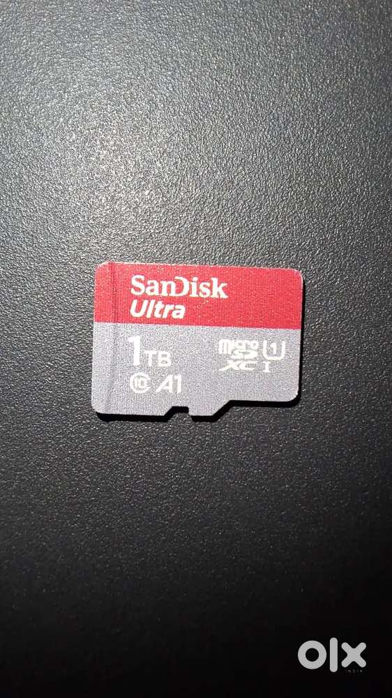 SanDisk ultra 1TB micor SD (fresh hai ek baar bhi use ni hua hai)