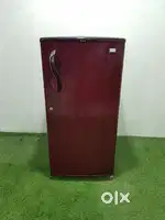 *#6566 LG Aone maroon 190ltr fridge with warranty n shippin**