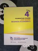 Ca foundation book latest edition