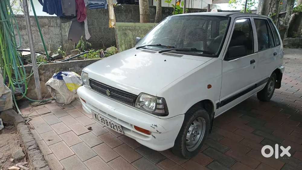 Maruti Suzuki 800 2009 Petrol Good Condition