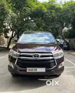 Toyota Innova Crysta 2.4 G MT, 2016, Diesel