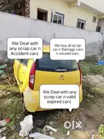 BUYER OF ANY SCRAP SCRAP CAR N VALID EXPIRED CARS N WASTE CARS