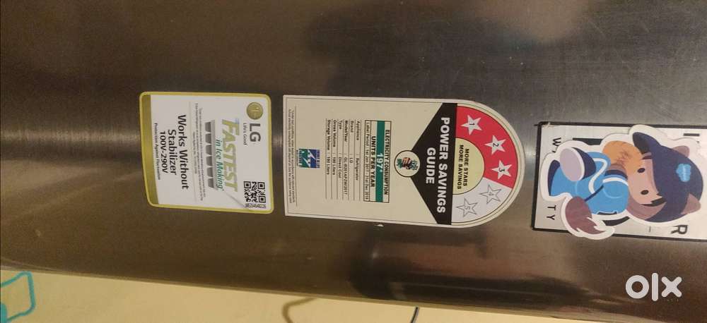 FAST SALE! LG 190L Fridge - Only ₹3500 - Buyer Must Pick Up