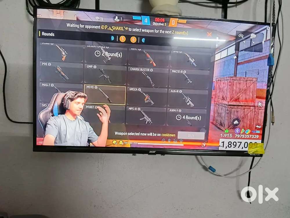 Acer 32 inches google tv