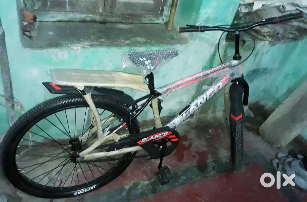 Fully New BLANCO GAME CHANGER GENTS CYCLE JUST 4 DAYS OF PURCHASED