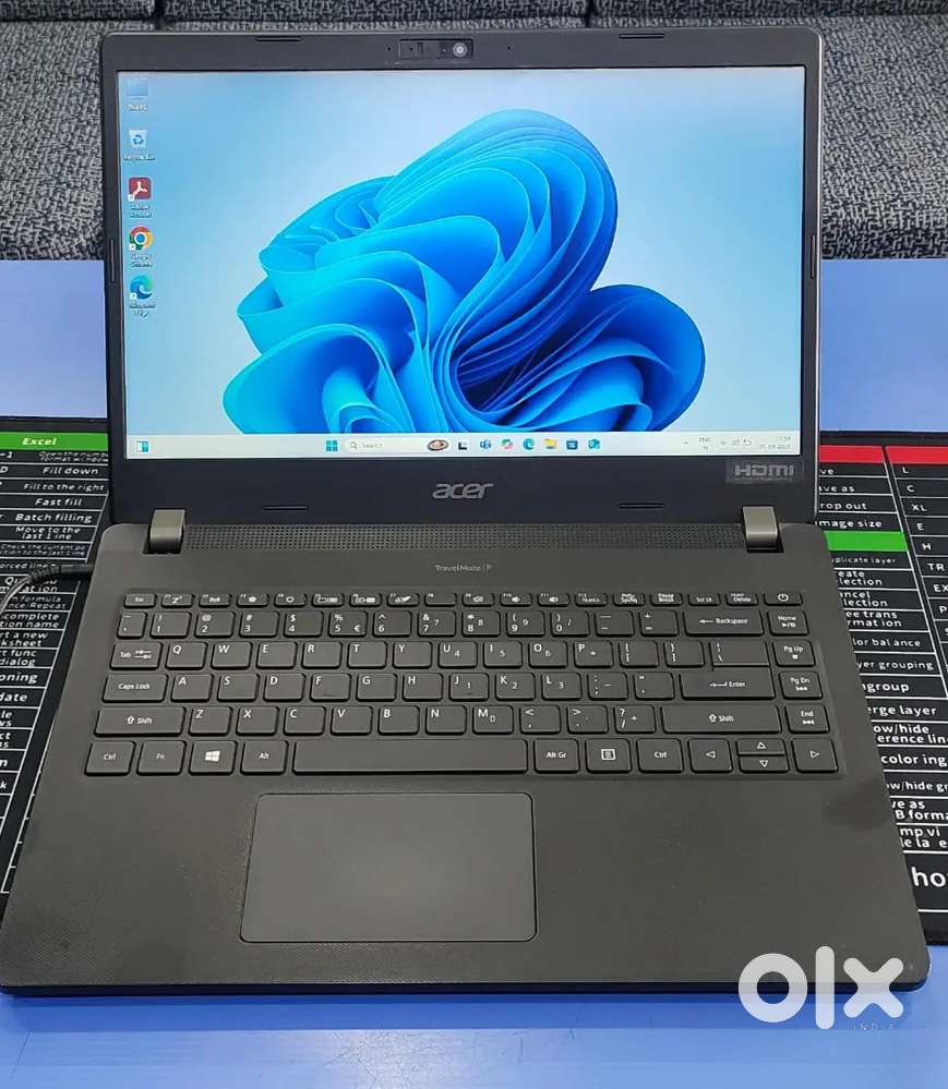 Acer TravelMate P240 business model laptop with Ryzen5pro, 32GB/512SSD