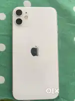 iPhone 11 white colour