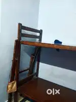 Bunker cot orginal teak wood