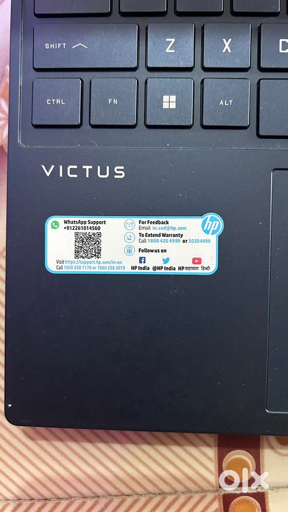 Hp victus gaming laptop