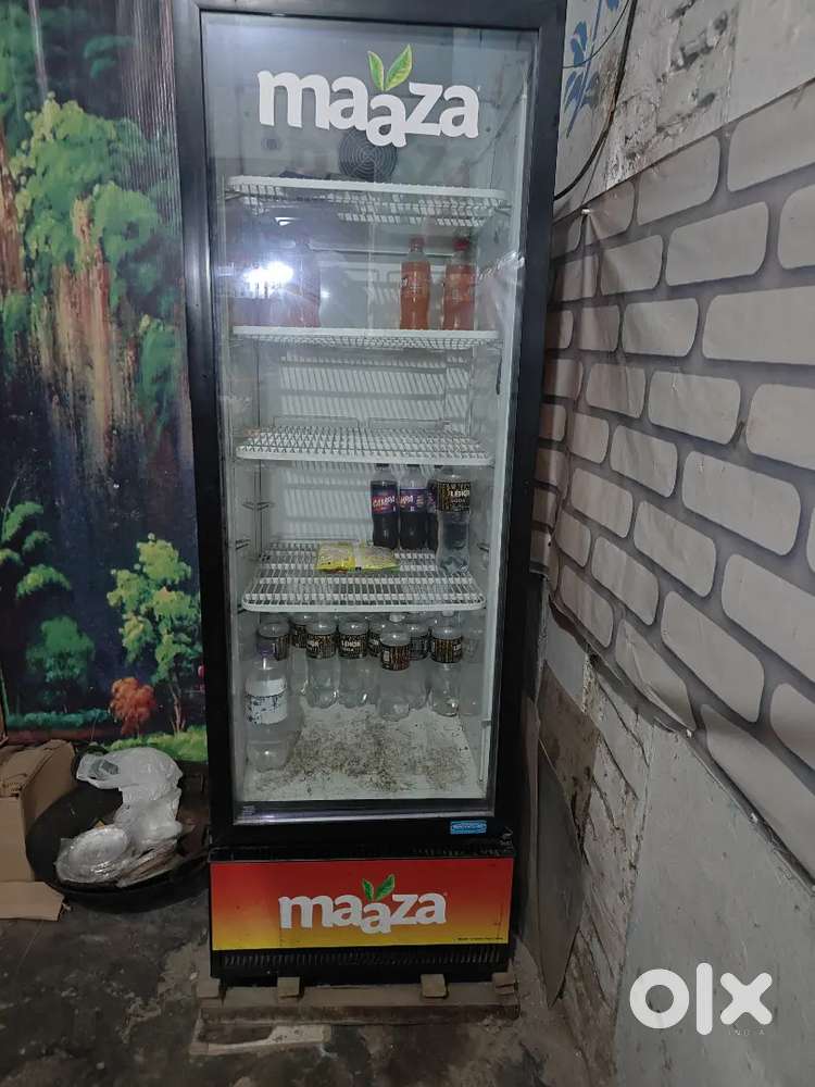 Maaza company fridge with best condition