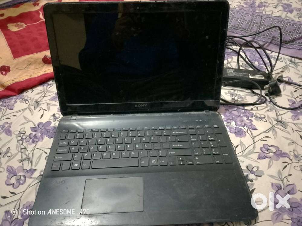 Sony vaio laptop