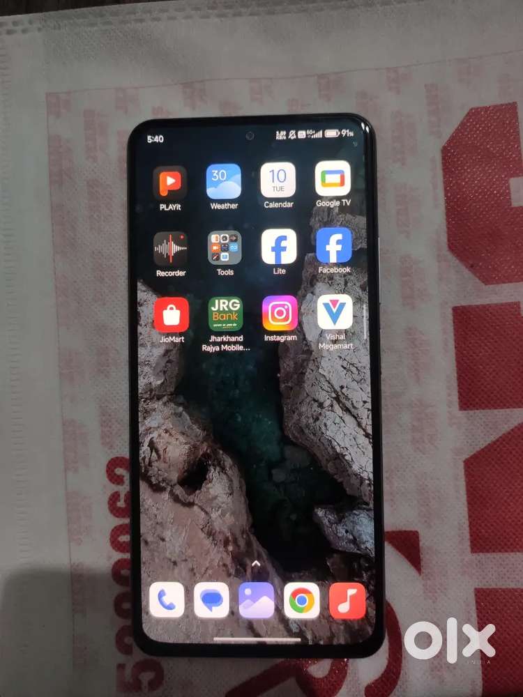 Mi 11x 5G very good condition 6/128