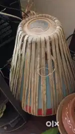 Khol - (Dholak) 20inch original wooden with natural leather