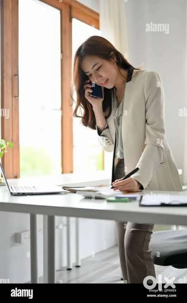 Need Female Marketing Staff