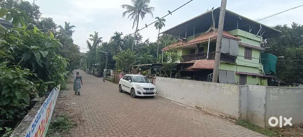 ANGAMALY ATHANI JUNCTION NEAR BY 4,5,8, 10 CENT CHEGAMANADU 300 MEATER