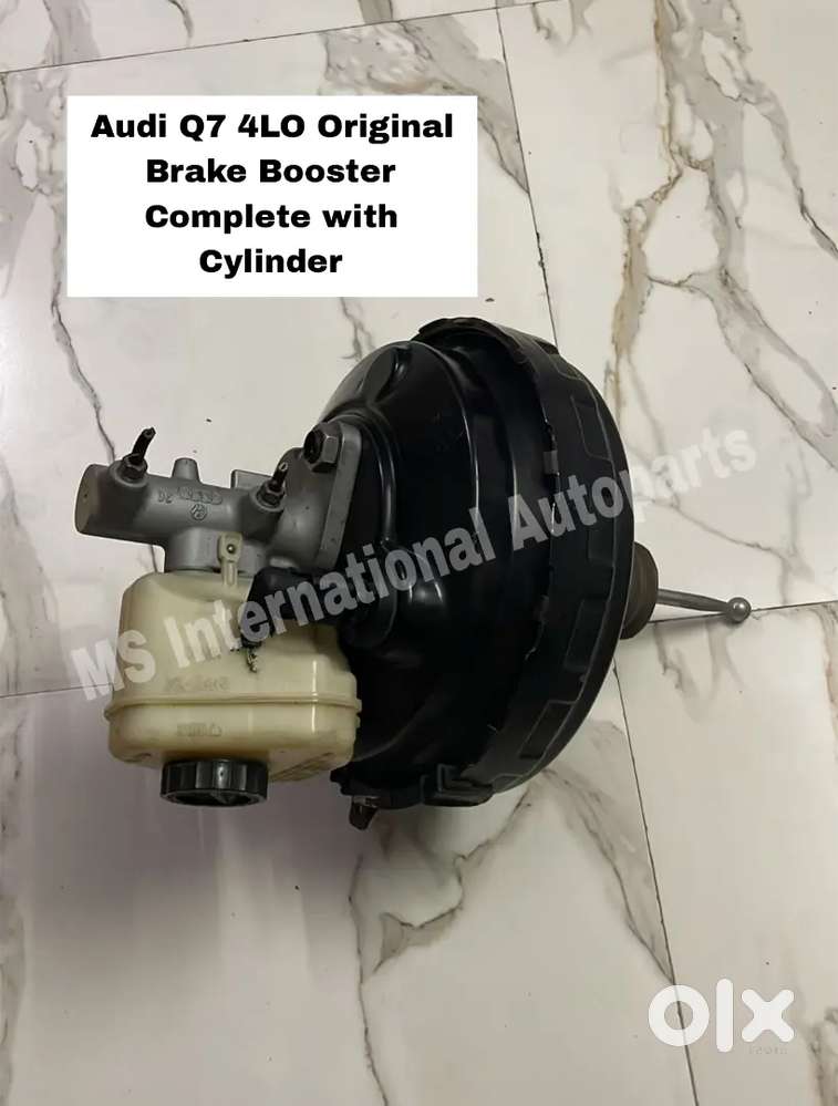 Audi Q7 4LO Original Brake Booster Complete with Cylinder