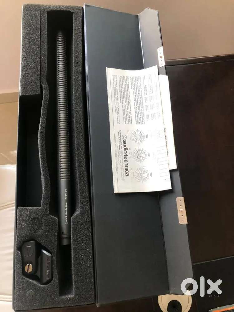 Audio-Technica AT815ST – Rare Broadcast Shotgun Mic in India