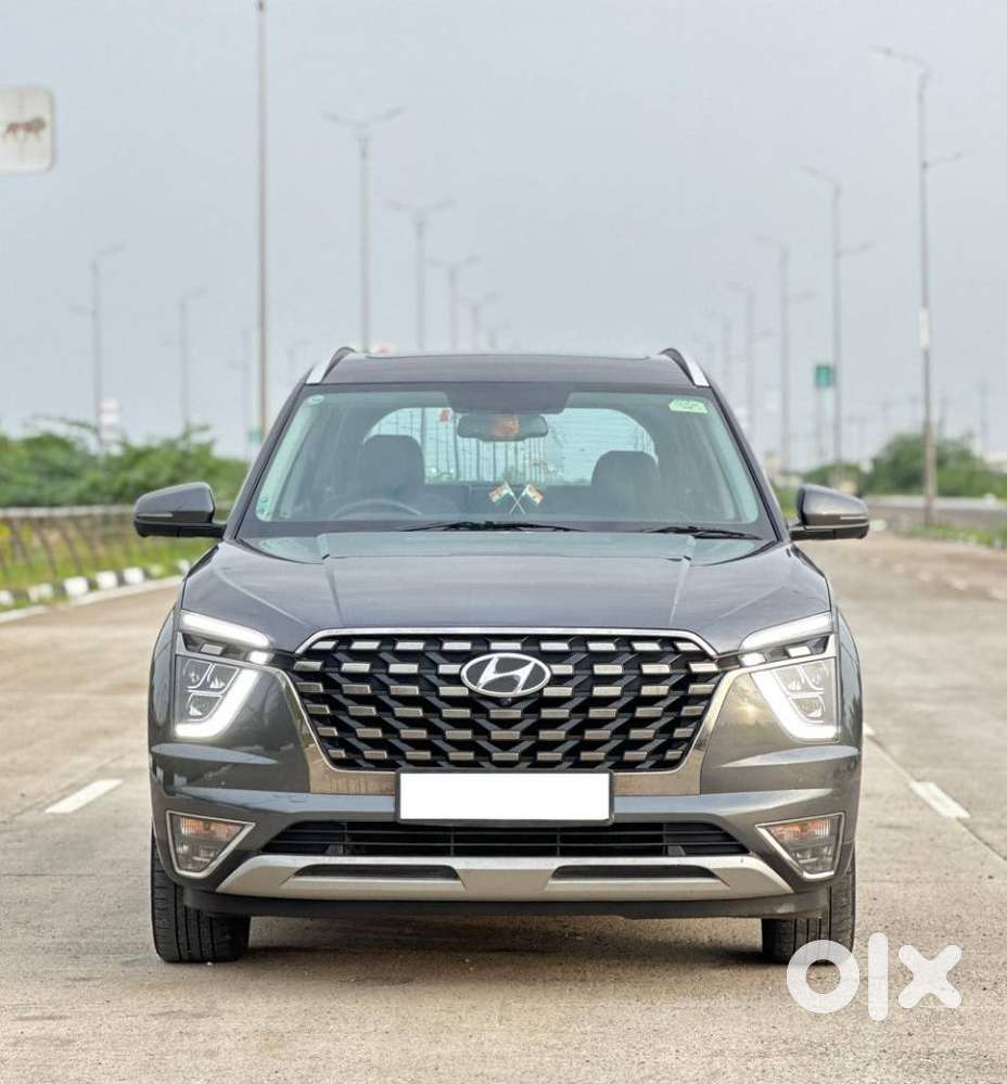 Hyundai Alcazar 1.5 Signature (O) Diesel AT 6 STR Dual Tone, 2022, D..
