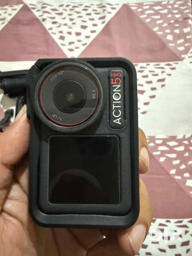 DJI Action 5 pro Sports Camera with Accessories