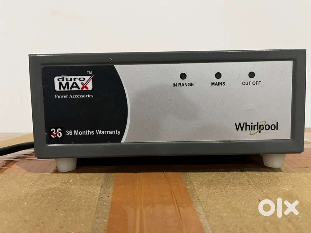 Whirlpool Duro Max Voltage Stabilizer for Fridge Refrigerator WPLC140