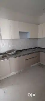 3 bhk semi furnished flat